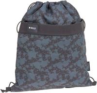L&Auml;SSIG Turnbeutel "Bold, spots blue" aus recyceltem Material