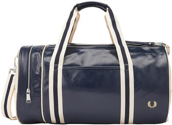 Fred Perry Classic Barrel Bag (L7220) navy/ecru