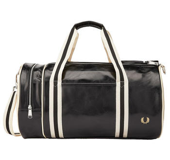 Fred Perry Classic Barrel Bag (L7220) black/ecru