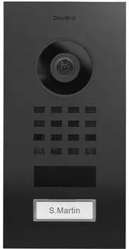 DoorBird Smart-Home Station D1101V graphite