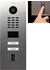 DoorBird D2102FV Fingerprint 50 IP Video-Türstation 2 Ruftasten Edelstahl V4A gebürstet (423872547)