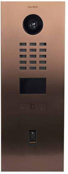 DoorBird D2102FV Fingerprint 50 IP Video-Türstation 2 Ruftasten Bronze-Optik (423872554)