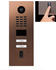 DoorBird D2102FV Fingerprint 50 IP Video-Türstation 2 Ruftasten Bronze-Optik (423872554)
