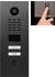 DoorBird D2102FV Fingerprint 50 IP Video-Türstation 2 Ruftasten Titan-Optik (423872561)