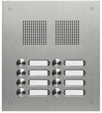 Grothe UP-Türstation V2A 2-reihig 8-Taster (TS 788 2-4)