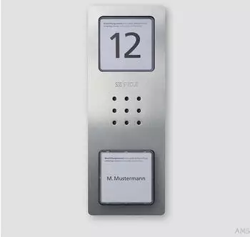 Siedle Geh&auml;use-Oberteil f&uuml;r CA 812-1/850-1
