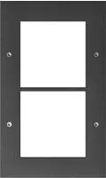 Designrahmen 2f T&uuml;rstation AP TX_44 GIRA 850267