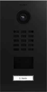 DoorBird D2101V IP Video T&uuml;rstation 1 Ruftaste graphitschwarz (423874336)