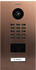 DoorBird D2101V IP Video Türstation 1 Ruftaste Bronze-Optik (423870079)