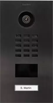 DoorBird D2101V IP Video T&uuml;rstation 1 Ruftaste Titan-Optik (423870086)