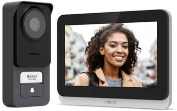 Philips Welcome Eye Connect 3 Videosprechanlage mit Nachtlichtfunktion (531046)
