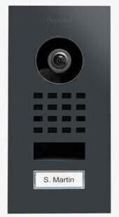 DoorBird Smart-Home Station D1101V anthrazit DoorBird Smart-Home Station D1101V anthrazit