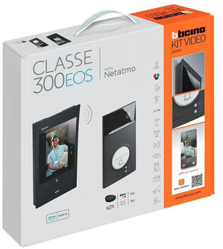 Bticino Flex ONE-Set Classe 300EOS mit Netatmo (363926)