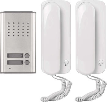 EMOS Audio-Türsprechanlage Set Zwei Teilnehmer EMOS Audio-Türsprechanlage Set Zwei Teilnehmer