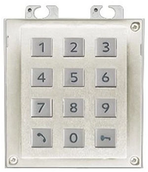 2N Keypad für IP Verso 2.0/ IP Verso / LTE Verso nickel (9155031)