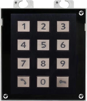 2N Keypad f&uuml;r IP Verso 2.0/ IP Verso / LTE Verso schwarz (9155031B)