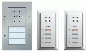 Gira Zweifamilienhaus-Paket Audio (49544)