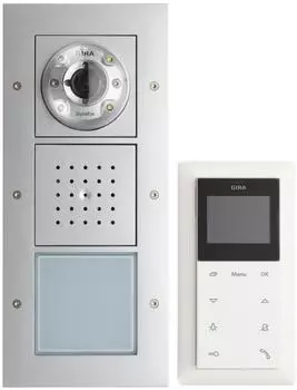 Gira Einfamilienhaus-Paket Video (49545)