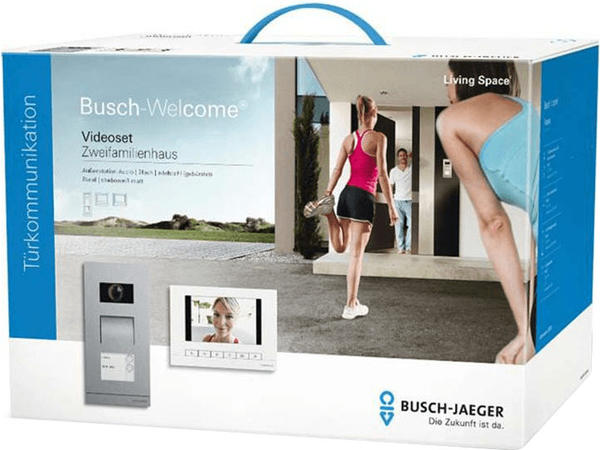 Busch-Jaeger Busch-Welcome Zweifamilienhaus-Set Video 83022/2
