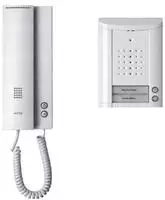 Entravox Komplettset f&uuml;r 2 Wohneinheiten, T&uuml;rstation wei&szlig;