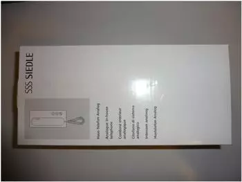 Siedle HTA 811-0 W