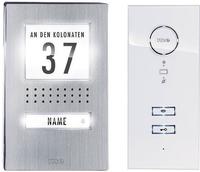 m-e modern-electronics ADV 111 WW Audio Vistadoor T&uuml;rsprechanlage Kabelgebunden