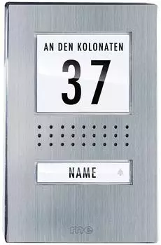 M-E Modern Electronics ADV-110.1 Vistadoor Au&szlig;enstation