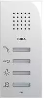 GIRA Wohnungsstation 125027 AP System 55 reinweiss matt (125027)