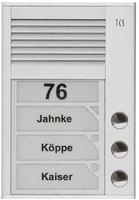 AP-Tuerstation PAK03-EN Audio 3 Tasten 1.r. AP silber (PAK03-EN)