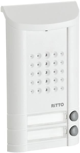 Ritto Minivox Türstation 2 Tasten weiß (1271042)