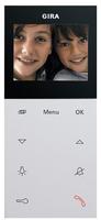 GIRA 123927 Wohnungsstation Video AP Plus System 55 Reinwei&szlig; matt (123927)