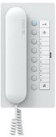 Siedle&S&ouml;hne Bus-Telefon Comfort weiss BTC 850-02 W