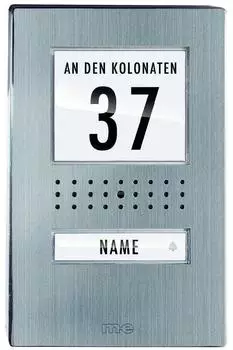 M-E Modern Electronics VDV 510.1 EG VISTADOOR Digitales Bild-T&uuml;rsprechanlagen-System
