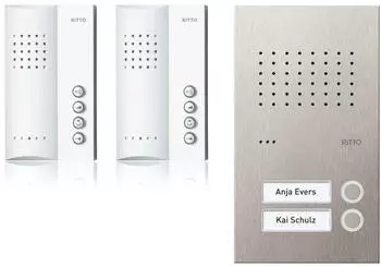 Ritto Acero pur Audio-Set Freisprechstelle 2 WE