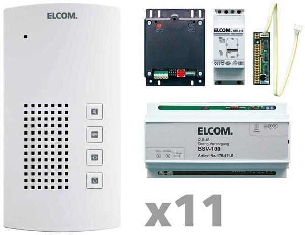 Elcom AKF-11 Audio-Kit i2-BUS mit BFT-200