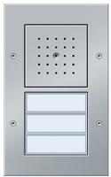 Gira 126767 T&uuml;rstation AP 3-fach anthrazit
