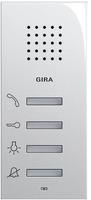 GIRA Wohnungsstation Freisp. AP alu 125026 (125026)
