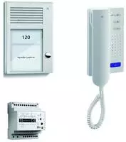 TCS PSC2110-0000 Sprechanlagen-Set Aufputz f&uuml;r 1 WE