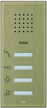Gira Wohnungsstation AP bronze (1250603)