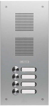 Grothe UP-Türstation EV1 1-reihig 4-Taster (TS 787 1-4)