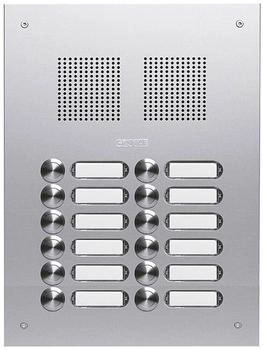 Grothe UP-Türstation EV1 2-reihig 12-Taster (TS 787 2-6)