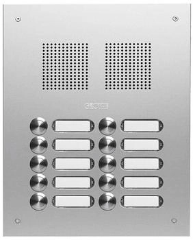 Grothe UP-Türstation EV1 2-reihig 10-Taster (TS 787 2-5)