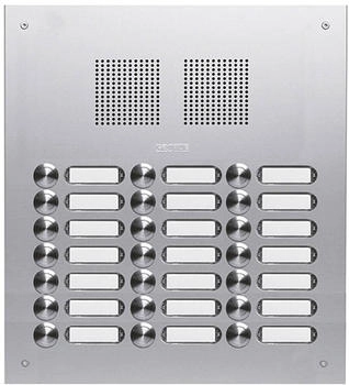 Grothe UP-Türstation EV1 3-reihig 21-Taster (TS 787 3-7)
