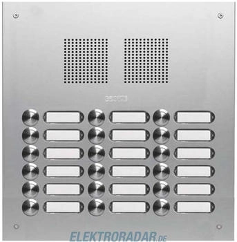 Grothe UP-Türstation EV1 3-reihig 18-Taster (TS 787 3-6)