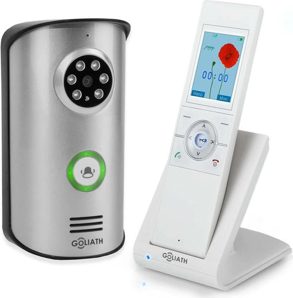 Goliath Türsprechanlage mit Kamera und Türöffner (AV-VTF03) - ab 89,00