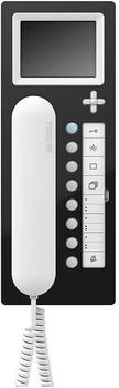 Siedle AHT 870-0 SH/W Access Haustelefon 200044581-00 Schwarz-Hochglanz/Wei&szlig;