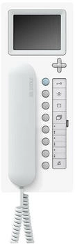 Siedle AHT 870-0 WH/W Access Haustelefon 200044457-00 Wei&szlig;-Hochglanz/Wei&szlig;