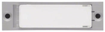 ELCOM REH028Y AV3 Namensschild hinterleuchtbar HB Weiß