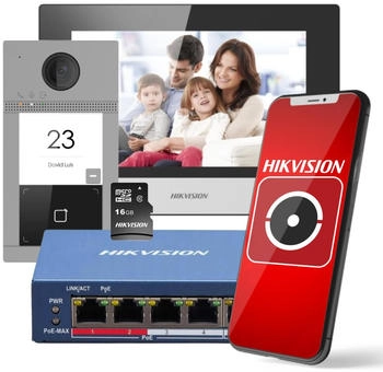 Hikvision DS-KIS604-S(C)
