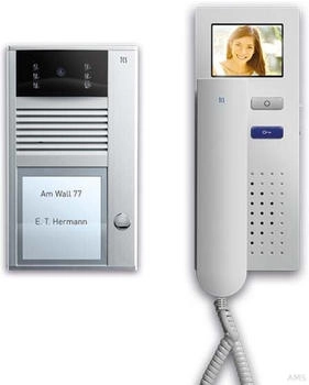 TCS Video-Türsprechanlage V2D für 1 Wohneinheit mit Außenstation AVC (PVC2410-0010)